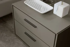 Camera da letto Moderna legno in laccato opaco in Offerta Outlet^S75 Best