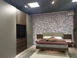 Camera da letto Modula tv PREZZI OUTLET^Tomasella Outlet