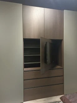 Camera da letto Modula tv PREZZI OUTLET^Tomasella Outlet