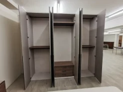 Dielle Modus Camera da letto Modus in laminato a prezzo scontato- Camere Da Letto