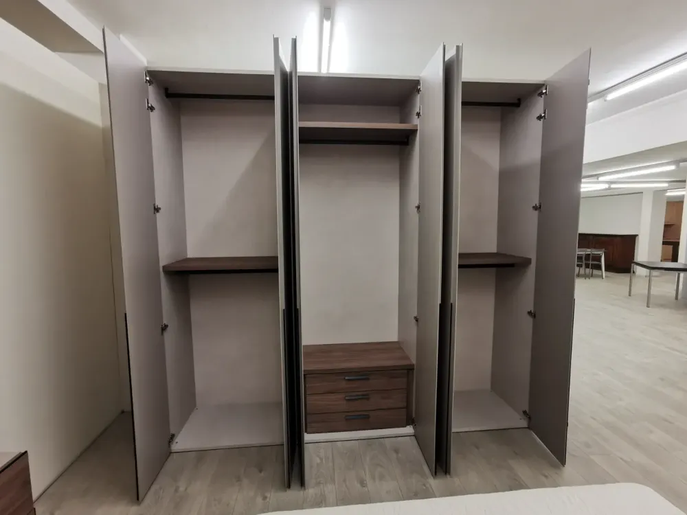 Dielle Modus Camera da letto Modus in laminato a prezzo scontato- Camere Da Letto