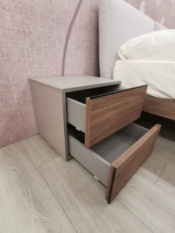 Dielle Modus Camera da letto Modus in laminato a prezzo scontato- Camere Da Letto