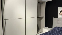 La casa moderna Camera da letto Mood   in laccato opaco in Offerta Outlet- Camere Da Letto