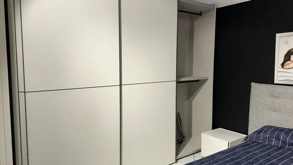 La casa moderna Camera da letto Mood in laccato opaco in Offerta Outlet- Camere Da Letto