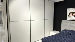 La casa moderna Camera da letto Mood in laccato opaco in Offerta Outlet- Camere Da Letto