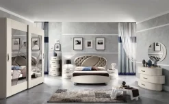 Sale Camera da letto Movida 01 in legno in Offerta Outlet Camere Da Letto