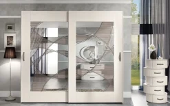 Sale Camera da letto Movida 01 in legno in Offerta Outlet Camere Da Letto