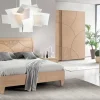 Camera da letto Nicole in legno in Offerta Outlet^Mobilificio Bellutti Best
