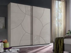 Camera da letto Nicole in legno in Offerta Outlet^Mobilificio Bellutti Best