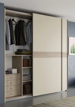 Discount Camera da letto Night 107  Mottes selection in laminato in Offerta Outlet Camere Da Letto