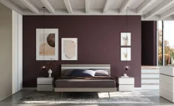 Sale Camera da letto Night 103 Mottes selection in laminato a prezzo Outlet Camere Da Letto