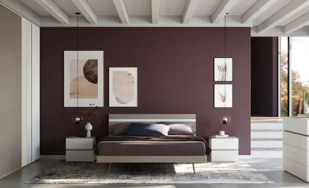 Sale Camera da letto Night 103 Mottes selection in laminato a prezzo Outlet Camere Da Letto