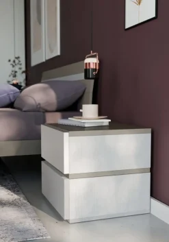 Sale Camera da letto Night 103 Mottes selection in laminato a prezzo Outlet Camere Da Letto