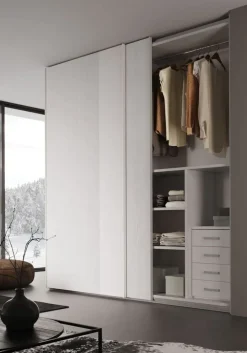 Camera da letto Night 102  Mottes selection in laminato a prezzo scontato Camere Da Letto