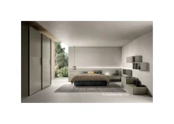 Online Camera da letto Night 01 power in laminato a prezzo ribassato Camere Da Letto