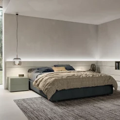 Online Camera da letto Night 01 power in laminato a prezzo ribassato Camere Da Letto