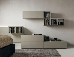 Online Camera da letto Night 01 power in laminato a prezzo ribassato Camere Da Letto