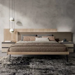 Camera da letto Night 03 power in laminato a prezzo ribassato^ZG Mobili Clearance