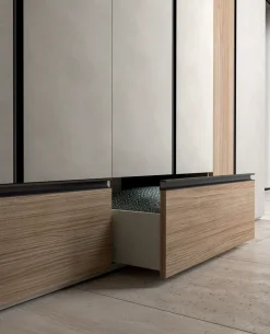 ZG Mobili Camera da letto Night 11 power in laminato a prezzo scontato- Camere Da Letto