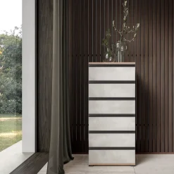 ZG Mobili Camera da letto Night 11 power in laminato a prezzo scontato- Camere Da Letto