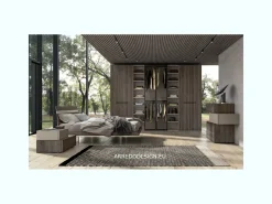 ZG Mobili Camera da letto Night 06 power OFFERTA OUTLET- Camere Da Letto