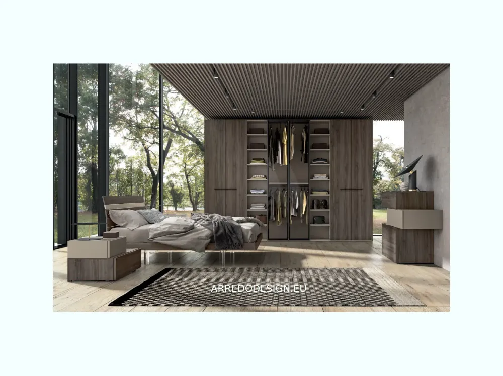 ZG Mobili Camera da letto Night 06 power OFFERTA OUTLET- Camere Da Letto