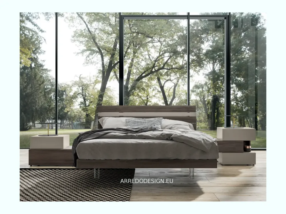 ZG Mobili Camera da letto Night 06 power OFFERTA OUTLET- Camere Da Letto