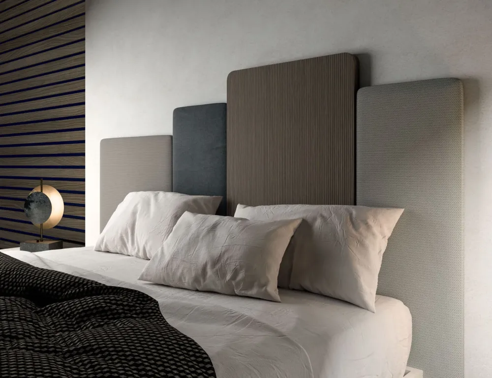 ZG Mobili Camera da letto Night 04 power in laminato a prezzo scontato- Camere Da Letto