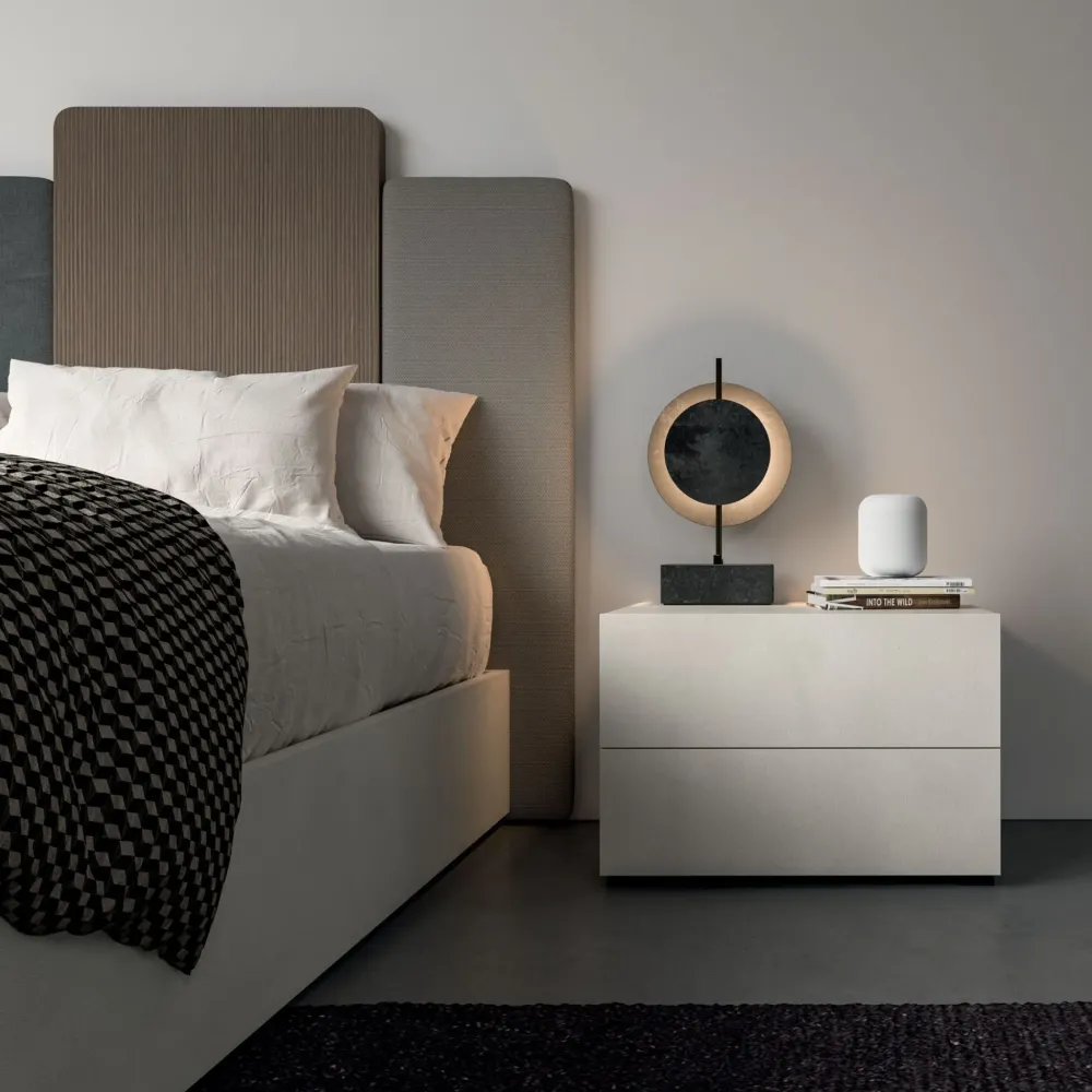 ZG Mobili Camera da letto Night 04 power in laminato a prezzo scontato- Camere Da Letto