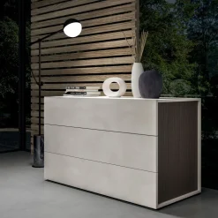 ZG Mobili Camera da letto Night 04 power in laminato a prezzo scontato- Camere Da Letto