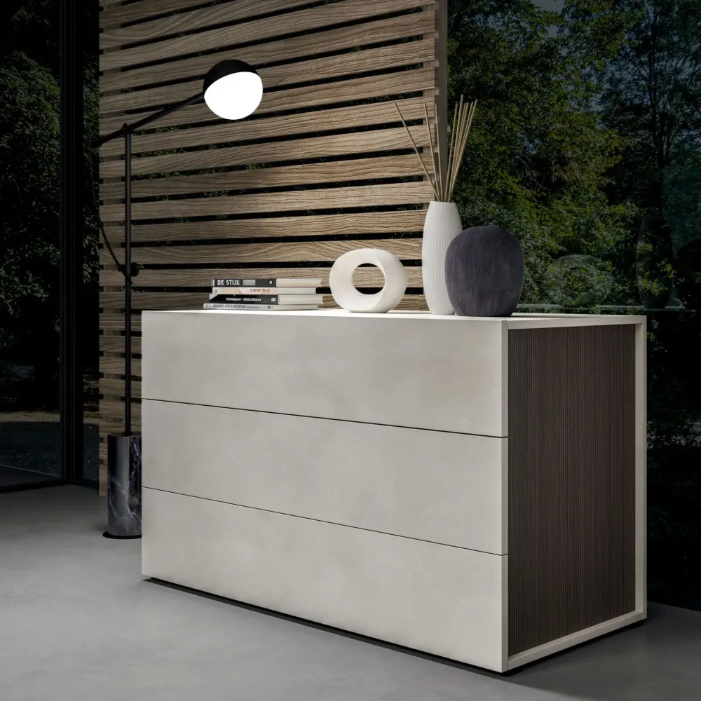 ZG Mobili Camera da letto Night 04 power in laminato a prezzo scontato- Camere Da Letto