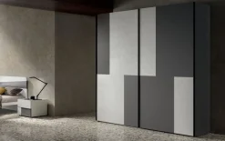 Camera da letto Night 13 power   in laminato a prezzo Outlet^ZG Mobili Sale