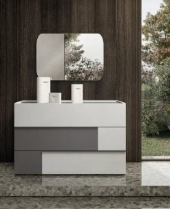 Camera da letto Night 13 power   in laminato a prezzo Outlet^ZG Mobili Sale