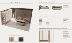 New Camera da letto Night 11 power a un prezzo vantaggioso Camere Da Letto