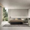 Camera da letto Night 01 power   in laminato in Offerta Outlet^ZG Mobili Discount