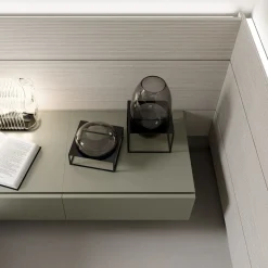 Camera da letto Night 01 power in laminato in Offerta Outlet^ZG Mobili Discount