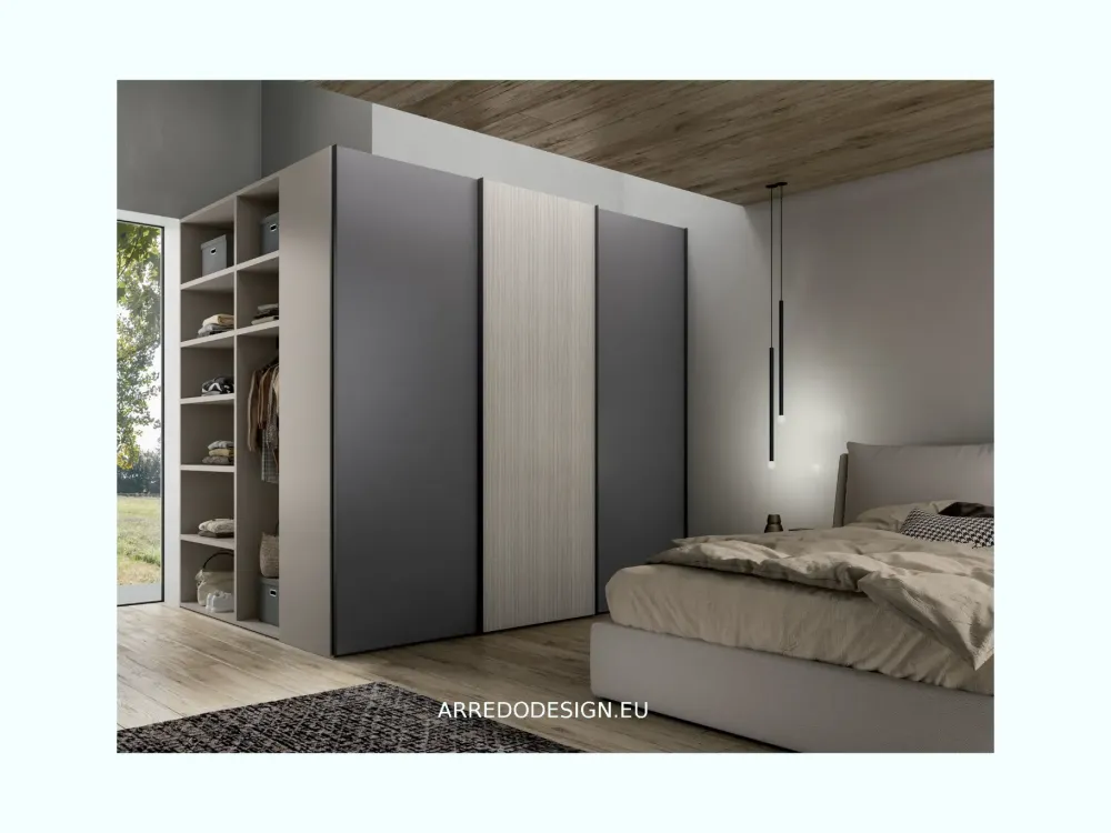 ZG Mobili Camera da letto Night 12 power PREZZI OUTLET- Camere Da Letto