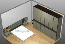 Online Camera da letto Noto in laccato opaco a prezzo scontato Camere Da Letto