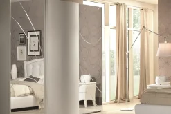 Camera da letto Nuvola frassino bianco a un prezzo conveniente^Euro Design Online