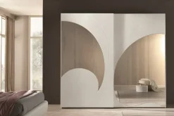 Camera da letto Nuvola frassino bianco a un prezzo conveniente^Euro Design Online