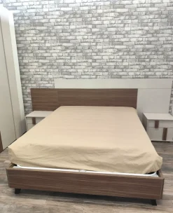 Giessegi Camera da letto Nuvola in laminato a prezzo Outlet- Camere Da Letto