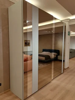 Clearance Camera da letto Oceano in laccato opaco a prezzo scontato Camere Da Letto