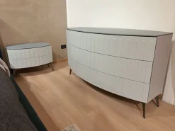 Clearance Camera da letto Oceano in laccato opaco a prezzo scontato Camere Da Letto