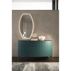 Clearance Camera da letto Oceano in laccato opaco a prezzo scontato Camere Da Letto