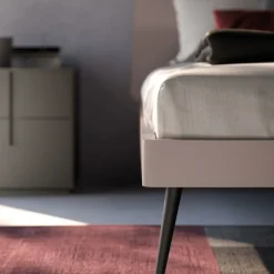 New Camera da letto Ofelia compongo night 17 in laccato opaco a prezzo ribassato Camere Da Letto