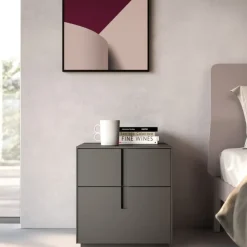 New Camera da letto Ofelia compongo night 17 in laccato opaco a prezzo ribassato Camere Da Letto