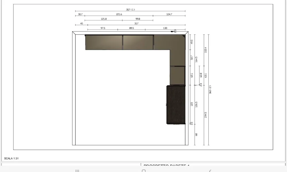 Mercantini Camera da letto Omnia a prezzo ribassato- Camere Da Letto
