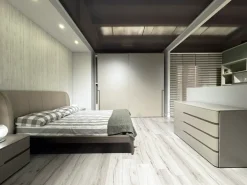 Sale Camera da letto Opale in laminato a prezzo Outlet Camere Da Letto