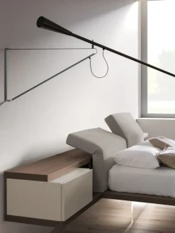 Camera da letto Camera matrimoniale night 19 a prezzo ribassato in laminato^Orme Hot