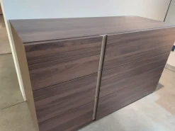 Orme Camera da letto Filo 120 a prezzo ribassato in laminato- Camere Da Letto